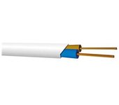 Gsc Evolution Rollo 100M Manguera Plana 2x1.5mm Blanca