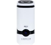 Camry CR7964 Humidificador de Aire Ultrasónico, Difusor Aceites Esenciales, 300 ml/h, 4,2L, Mando Distancia, 25W, Blanco