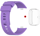 Watch Strap For Xiaomi Redmi Watch 4 Strap Replacement Silicone Strap For Xiaomi Redmi Watch 4 Strap Correa Bracelet