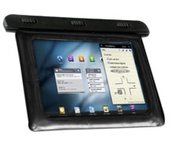 Funda bolsa  acuatica impermeable sumergible agua iprotect phoenix para tablet - ipad de hasta 8pulgadas - deporte