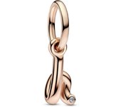 Pandora  Charm Colgante Letra Minúscula H 782462C01 , para Mujer