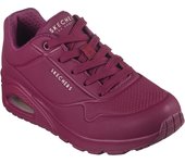 Skechers Zapatillas Uno Burdeos 73690-PLUM , para Mujer