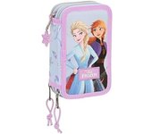 Plumier Believe Frozen II Disney triple 36pzs