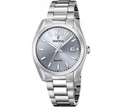 Reloj Festina Acero Clásico F20707/1 hombre gris
