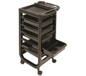 Varios - Carrito Auxiliar Roma Mod. 71/P Negro