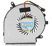 VENTILADOR CPU PARA PORTÁTIL MSI GE62 GE72 GL62 GL72 PE60 PE70 PAAD06015SL N285 3 PINES