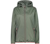 Chubasquero marca Campagnolo modelo 3X53256-E452 para mujer en color verde botella