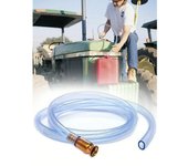 1PC shake a pumping pipe copper siphon pumping refueling pipe manual pump oil pipe plus urea PVC pipe