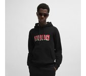 HUGO Jersey Negro 50516655-001 , para Hombre