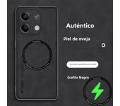 Leather Case for Xiaomi Redmi Note 13 Pro 4G 5G Plus Poco X6 M6 X5 F5 Pro Magnetic Wireless Charger Protection Cases