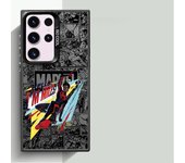 Marvel Sipiderman Punk Case for Samsung Galaxy S24 Ultra S21 FE S20 FE S20 S23 Ultra Note 20 S22 Plus Luxury Soft Cover