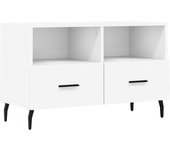 vidaXL Mueble para TV madera contrachapada 80x36x50 cm, Mueble de Salon, Mueble TV, Mueble TV salon, Mesa de TV, Mueble tele