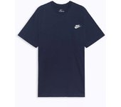 NIKE SPORTSWEAR CAMISETA ALGODON MARINO 410