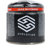Set de cartuchos de gas para camping 190g, con válvula de seguridad compatibles con hornillos de rosca, No válidos para cocinas tipo aerosol, ideal para montaña, senderismo, acampada y exteriores