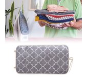 Ironing Mat Pad for Handheld Steamer Accessory Vertical Press Pad over The Door Steamer Pad for Dorm Apartment Travel Household