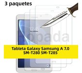 3PCS Glass screen protector for Samsung galaxy tab S9 S8 S7 FE Plus Ultra S6 lite S5E S4 S3 S2 S A9 A8 A7 A6 A 8.0 tablet film