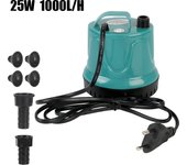 18W 25W 40W 800-1500L/H Quiet Submersible Water Fountain Pump Aquarium Fish Pond Tank Spout Filtration Cleaning