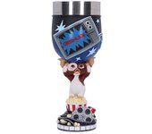Nemesis Now Gremlins Gizmo - Copa de 19,5 cm, resina, producto oficial de Gremlins, copa Gremlins Gizmo, inserto de acero inoxidable extraíble, fundida en la mejor resina, pintada a mano por expertos