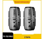 TRANSFORMERS TF-T01 PRO ANC Active Noise Reduction Wireless Earphone Low Latency HD Call Bluetooth Headphone Stereo Sound Earbud