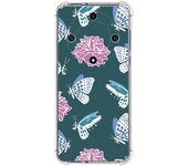 Funda Silicona Antigolpes para Huawei Honor Magic 5 Lite 5G diseño Flores 10 Dibujos