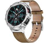 Stainless Steel Case+Leather Strap for Samsung Galaxy Watch 5 pro 45mm Metal Protective Bumper Bracelet Samsung Watch 5 pro band