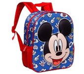 Mochila 3D Mickey Disney, Color Azul, 31x27x11cm, Karactermania - Kiglam