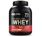 Whey Gold Standard, 100% Whey, 71 Dosis, 2.25 kg, Sabor Strawberry -Cookies and cream -Vainilla ICE cream-French Vanilla Creme-Extreme milk Chocolate-Doble rich chocolate