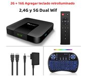 TX3 Mini+ Smart TV BOX Android 11 Amlogic S905W2 4G 32G 64G BT 4K 2.4G&5G Dual Wifi Set Top Box Media Player 2G 16G