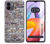Funda Silicona para Xiaomi Redmi A2 diseño Ladrillo 02 Dibujos