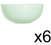Vajillas, Ensaladeras y Boles en Vidrio Opal - Colección Diwali de Luminarc – Colores Vibrantes
