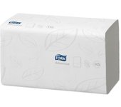 Papel toalla TORK Advanced, 230 x 230 mm, blanco, plegado en Z
