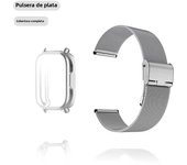 Metal Strap For Redmi Watch 5 Active Band With Case Screen Protector Redmi Watch 5 Lite Watchbands Bracelet Accessories