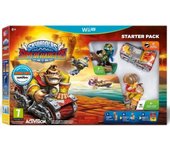 Skylanders Superchargers Starter Pack (Incluye Figura Donkey Kong Compatible Con Amiibo) Juego para Consola Nintendo Wii U [PAL ESPAÑA]
