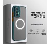 For Magsafe Shockproof Case For Samsung Galaxy S23 S25 Ultra S22 S21 Plus S20 S21 FE S24 Phone Protective Magnetic Cases Cover