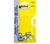 Arandelas Din125A M03 (100 Piezas)