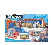 Pistola de agua X-Shot Sonic Skins Hyperload carga rápida, 35x6x23cm,Juguete de Verano para Piscina al Aire Libre por ZURU