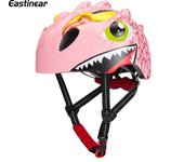 Eastinear Children's Bicycle Helmet Adjustable Lightweight 3D Children's Outdoor Riding Skateboard Skating Scooter Safety Helmet