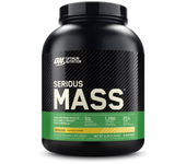Optimum Nutrition Serious Mass 2,72 Kg - Ganador de Masa Muscular con Proteína de Suero de Leche, Creatina y Glutamina