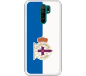 Carcasa para Xiaomi Redmi 9 - RC Deportivo Escudo blanquiazul