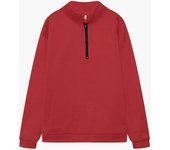 Long Sleeve Sweater for Women Casual Jacket Half Zipper Cover New Style Autumn and Winter
