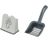 TRIXIE Litter scoop with holder, L