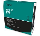 Tahe Peptide T-98 Pack Programa profesional anticaída del cabello: Loción concentrada 6 viales x 10 ml + Champú anticaída 300 ml