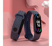Strap For Xiaomi Mi Band 7 Wristband Sport smartwatch Silicone Braided Solo loop Bracelet Correa band6 band7 Miband 6 5 4 strap