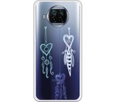 Funda compatible con Xiaomi Mi 10T Lite - Atrapasuenos corazones