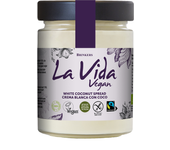 Crema blanca con coco bio La Vida Vegan 270 gramos