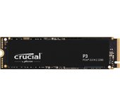 SSD Crucial 500GB P3 CT500P3SSD8 PCIe M.2 NVME PCIe 3.0 x4