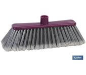 Cepillo de barrer  morado gama nilo 32 x 8 x 13