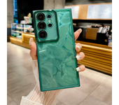 Feather Glitter Paper Case Transparent Bump Cover for OnePlus Nord N20SE N300 N20 10T 11 12R 12 11R 10R Ace Pro Shockproof Case