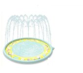 Piscina Niños Waterjet  PVC, Alfombra Spray Plash Sprinkle Play Pad Mat,Juegos Inflables Verano, Juguetes al Aire Libre