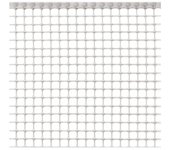 LILI HOME Malla Cuadrada Plástica Reforzada Verde, Marron y Blanco 5*5mm / 10*10mm
